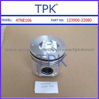 YANMAR 4TNE106 PISTON KIT, 123900-22080