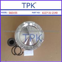 KOMATSU SA6D155-4 ENGINE PISTON KIT, 6128-31-2140