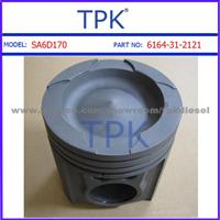 KOMATSU SA6D170-1 PISTON KIT, 6164-31-2121