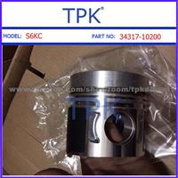 MITSUBISHI S6K,S6KT PISTON KIT,34317-10200