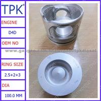 VOLVO D4D PISTON KIT