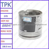 Volvo D7D Piston Kit, 20450773