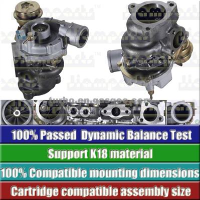 turbocharger TO4E55 466721-0013