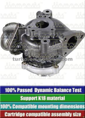 turbocharger TO4E55 466721-0016