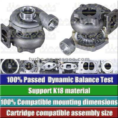 turbocharger HX60W 4041156