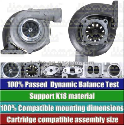 turbocharger HX60W 4041155