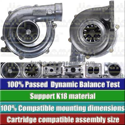 turbocharger HX82 3596367