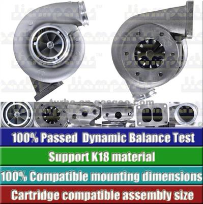 turbocharger HX60W 3598763