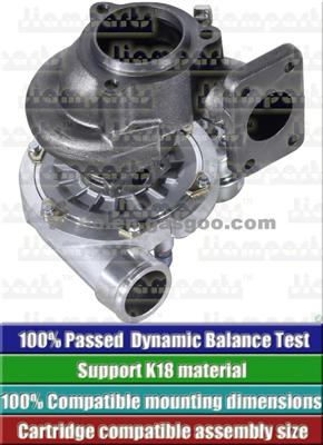 turbocharger HX55 3593607