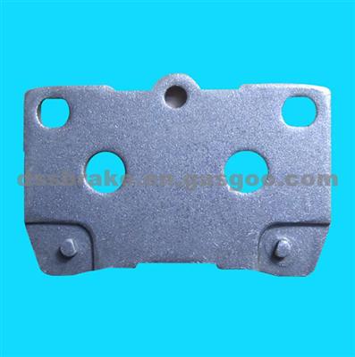 Disc Brake Pad Backing Plate For Toyota