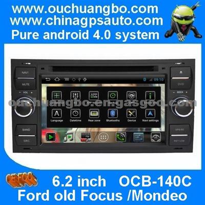 Ouchuangbo S150 For Ford Old Focus /Mondeo Radio Android 4.0 DVD Player Multimedia Autoradio Head Unit Sat Nav IPod
