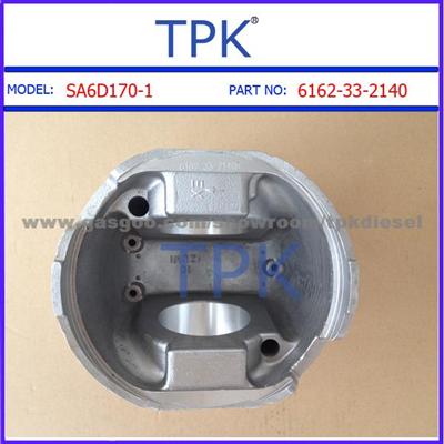 KOMATSU SA6D170-1 PISTON KIT, 6162-33-2140