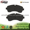 High Quality D1268-8383 Brake Pad For Mercedes Benz And Volkswagen