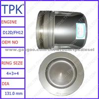 VOLVO D12D, FH12 PISTON KIT