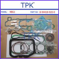 ISUZU 4BG1 FULL, OVERHAUL GASKET KIT, 8-94418-920-0