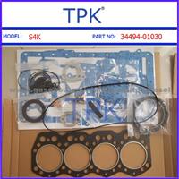 MITSUBISHI S4K FULL,OVERHAUL GASKET KIT, 34494-01030