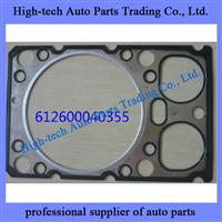 Weichai Engine Parts Cylinder Head Gasket 612600040355