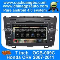 Ouchuangbo Android 4.0 Car Radio DVD Player For Honda CRV 2007-2011 S150 Navigation System BT Car Pc Multimedia