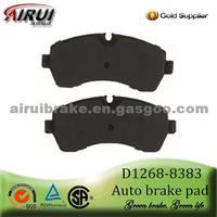 High Quality D1268-8383 Brake Pad For Mercedes Benz And Volkswagen