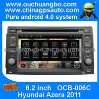 Ouchuangbo Android 4.0 Auto Radio Car Stereo For Hyundai Azera 2011 S150 In Dash DVD GPS Navigation IPod RDS