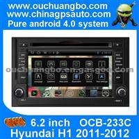 Ouchuangbo Android 4.0 Auto DVD Radio Player For Hyundai H1 2011-2012 S150 GPS Navi Multimedia System