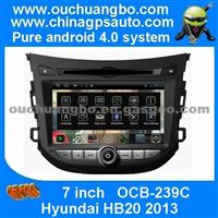 Ouchuangbo Android 4.0 Car GPS Radio For Hyundai HB20 2013 S150 Navigation Central Multimedia Headunit Bluetooth MP3 TV