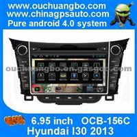 Ouchuangbo Android 4.0 For Hyundai I30 2013 S150 Auto DVD Multimedia GPS Support 1080P Video Radio TV IPod