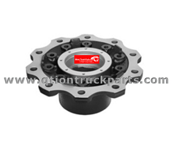 9423340701, 9423340201 Mercedes Axor Truck Wheel Hubs