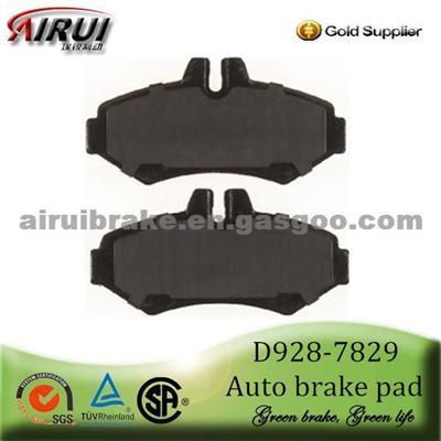 High Quality D928-7829 Rear Brake Pad For Mercedes Benz, Volkswagen