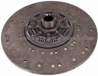 1878 001 154 FOR MAN TRUCK CLUTCH PLATE