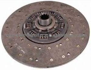 1861 911 303 FOR MAN TRUCK CLUTCH PLATE