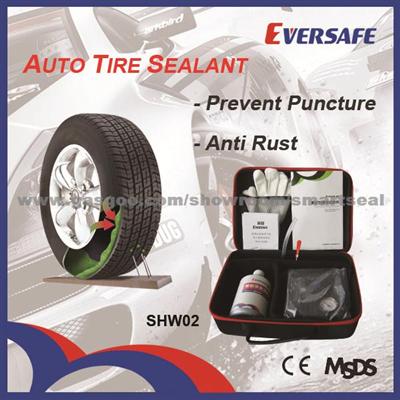 Emergency Tire Repair Sealing Solution Pump Car Accessories