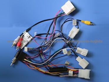 Toyota Prado Car Audio Wire Harness