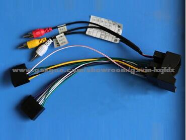 VW Car Audio Wire Harness