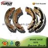 S576-1364 Auto Brake Shoes For JAPANESE CARS