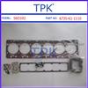 KOMATSU S6D102 CYLINDER HEAD GASKET KIT,SET, 6738-K1-1100,6731-11-9980,6735-K1-1110