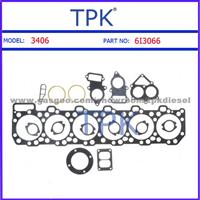 Caterpillar 3406 Head,Full,Overhaul Gasket Kit, 6I3066