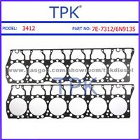 Caterpillar 3412 Head,Full,Overhaul Gasket Kit,7E7312,6N9135