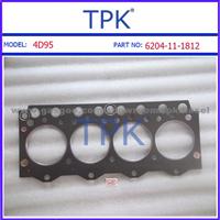 Komatsu 4D95 Cylinder Head, Full, Overhaul,Block Gasket Kit,Set,6204-11-1812, 6202-12-1820