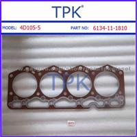 Komatsu 4D105-5 Cylinder Head, Full, Overhaul,Block Gasket Kit,Set,6134-K1-5000,6134-K2-5000,6134-11-1810