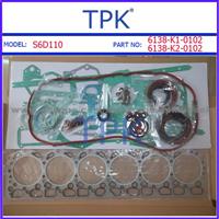 Komatsu SA6D110 FULL,OVERHAUL GASKET KIT, 6138-K1-9901 6138-K2-9901