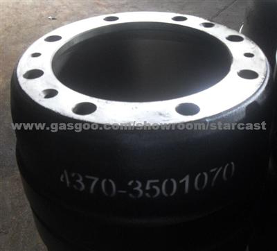 MAZ BRAKE DRUM 4370-3501070