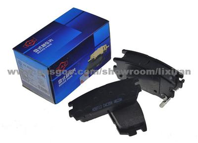 KD9712 Rear Brake Pads For HYUNDAI Terrancan