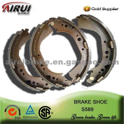 S589 Auto Brake Shoes For Hiace III 1989-1995