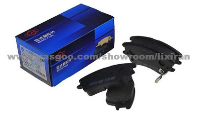 KD9724 Front Brake Pads For Hyundai-Amica