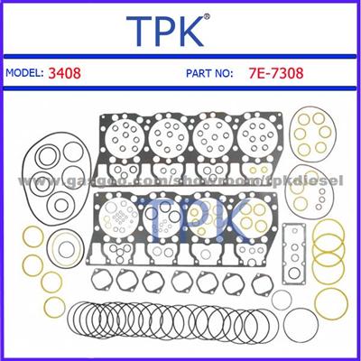 Caterpillar 3408 Head,Full,Overhaul Gasket Kit, 7E-7308