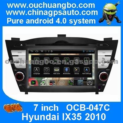 Ouchuangbo New Android 4.0 In Dash Car DVD Player Built-In For Hyundai IX35 2010 S150 GPS Audio Radio Stereo TV