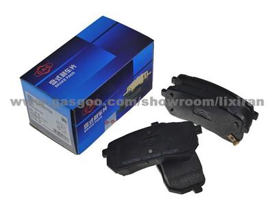 KD9758 Rear Brake Pads For Hyundai-Hi