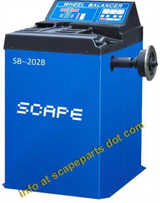 Tyre Balancing Machine SB-202B