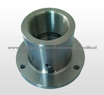 Produce CNC Stainless Steel Macinery Parts In China Factory